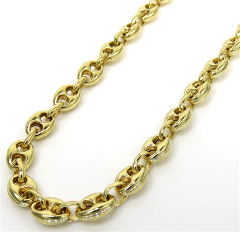 nugget gucci chain|Gucci link chain real gold.